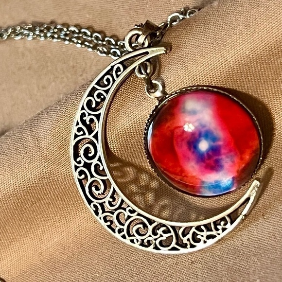 Beautiful Necklace 22” BN - Picture 2 of 3